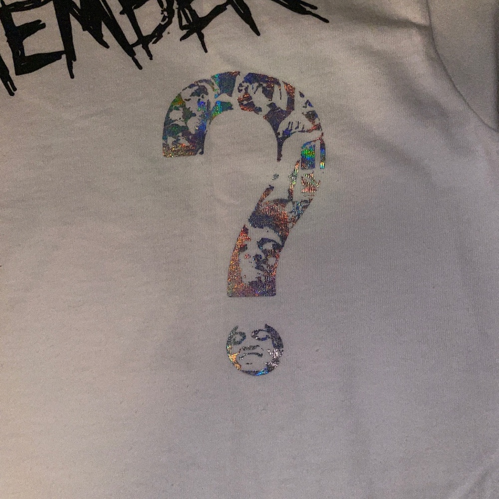 XXXTENTACION Remember to Remember Shirt (medium)
